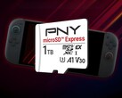 PNY 1TB MicroSD Express-kort visas med Switch 2