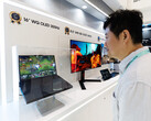 Samsung Display visade upp en 16-tums 2,5K OLED-skärm för bärbara datorer med en uppdateringsfrekvens på upp till 300 Hz – den första OLED-skärmen för bärbara datorer som når den uppdateringsfrekvensen.