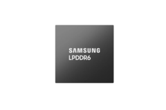 Samsung kommer att presentera sitt nya LPDDR6-minne på CES 2026 (bildkälla: Samsung)