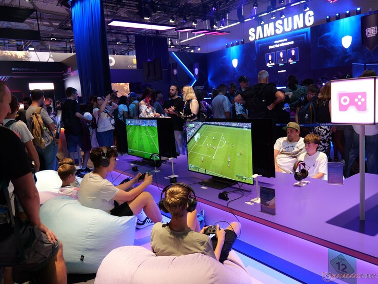 The Gaming Hub marknadsför även Samsung