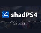 En skärmdump från ShadPS4:s webbplats