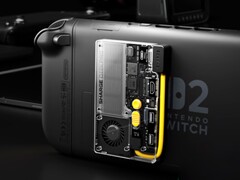 Sharge packar in en liten docka och en fläkt i en mobil SSD. (Bildkälla: Sharge)