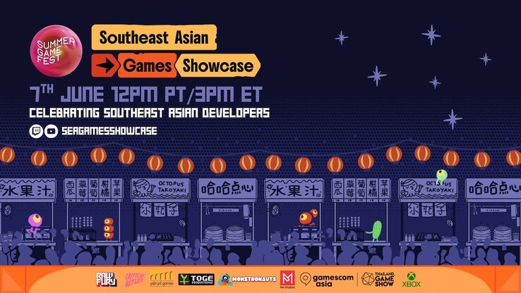 Sydostasiatiska spelen Showcase