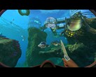 Subnautica är gratis att spela under påskhelgen.