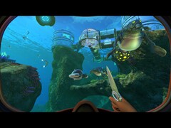 Subnautica är gratis att spela under påskhelgen.
