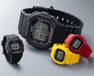 G-Shock Nano jämfört med den vanliga DW-5600 (Bildkälla: Casio)