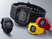 G-Shock Nano jämfört med den vanliga DW-5600 (Bildkälla: Casio)