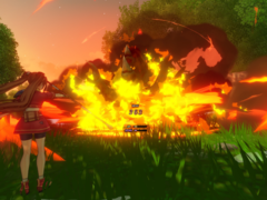 I den nya remaken har Falcom lagt till nytt innehåll med fler röststyrda scener, ytterligare sidouppdrag och något större kartor. På bilden - en skärmdump från spelet. (Bildkälla: Steam)
