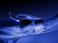 De nya AR-glasögonen kostar cirka 437 USD i Japan. På bilden: en reklambild av Xreal 1S. (Bildkälla: Xreal)