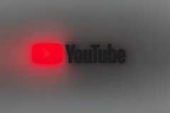 Suddig YouTube-logotyp