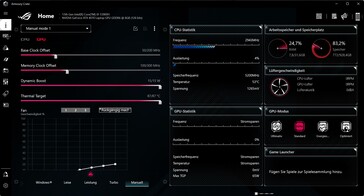 Alternativ för GPU i Armoury Crate