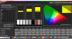 CalMAN: ColorChecker (kalibrerad)