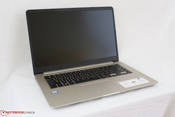 Asus VivoBook S15 S510UA är ett billigt alternativ till ZenBook som kommer med tunn infattning.