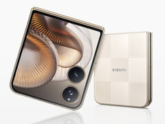 Mix Flip 2 är en av två hopfällbara modeller som har Qualcomms chipset Snapdragon 8 Elite. (Bildkälla: Xiaomi)