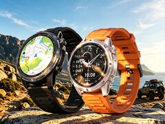 Den plånboksvänliga GeoX2 finns i färgerna svart och orange.