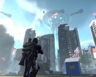 Helldivers 2 Heart of Democracy-uppdateringen är live, och Illuminate har invaderat Super Earth. (Bildkälla: Arrowhead Games)