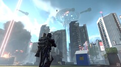 Helldivers 2 Heart of Democracy-uppdateringen är live, och Illuminate har invaderat Super Earth. (Bildkälla: Arrowhead Games)