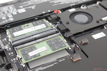 Fyra SODIMM-platser