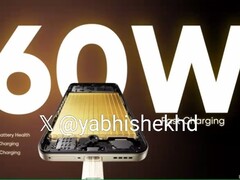 En av 15T:s påstådda uppgraderingar. (Bildkälla: Abhishek Yadav via X)