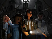En visuell reklamfilm i skräckgenren via Roblox