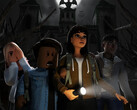 En visuell reklamfilm i skräckgenren via Roblox