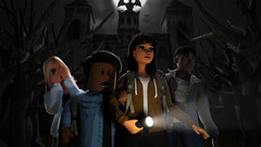 En visuell reklamfilm i skräckgenren via Roblox