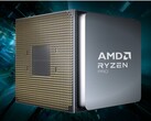 Konstnärlig rendering av AMD Ryzen Pro desktop CPU. (Bildkälla: AMD)