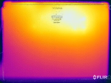 Belastningsprov med yttemperatur (botten)