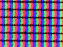 Subpixel-arrangemang