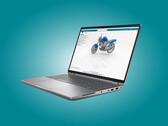 Den nya ZBook Fury G1i 16 ser ut precis som förra årets modell.
