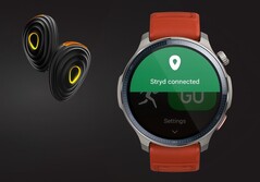 Amazfit Balance 2 är nu helt kompatibel med Stryd. (Bildkälla: Amazfit)