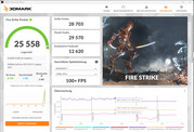 Fire Strike (ansluten, Turbo Mode)