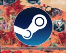 En bild som visar Steam-logotypen och As Far As The Eye till försäljning.