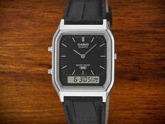 Casios Vintage AQ-230EL-1A-klocka (Bildkälla: Casio, redigerad)