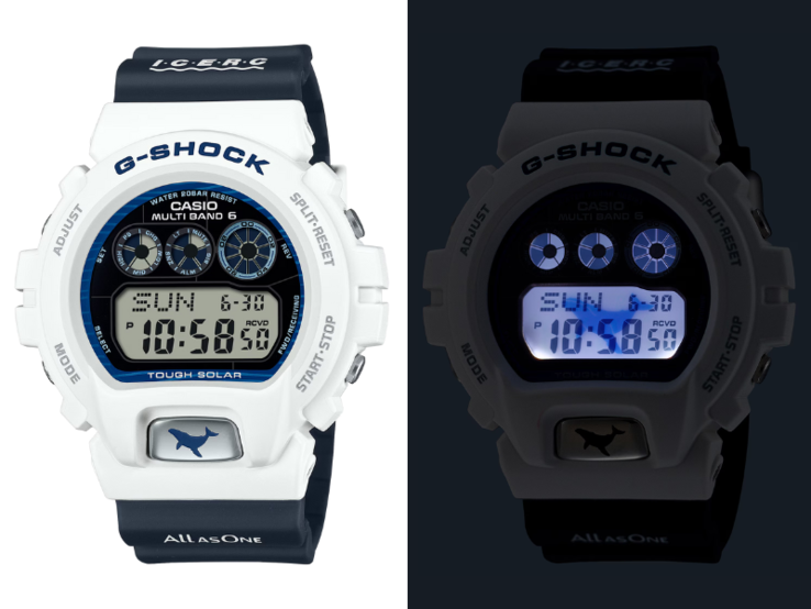 Klockan Casio G-Shock x ICERC GW-6905K-7A. (Bildkälla: Casio)