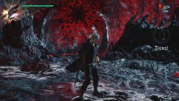 På bilden: En skärmdump från Devil May Cry 5.