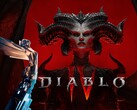 Diablo 4-banner med The Game Awards-trofén visas (Bildkälla: Blizzard Entertainment, The Game Awards med redigeringar)