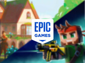Kommande PC giveaway kommer att erbjuda ett DLC och ett fristående spel. På bilden: redigerade omslagsbilder av de två gratisspelen. (Bildkälla: Epic Games Store)