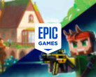 Kommande PC giveaway kommer att erbjuda ett DLC och ett fristående spel. På bilden: redigerade omslagsbilder av de två gratisspelen. (Bildkälla: Epic Games Store)