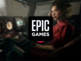 Båda de kommande gratisspelen för PC är detektivtitlar. På bilden: en redigerad skärmdump från Nobody Wans to Die med Epic Games Store-logotypen överst.