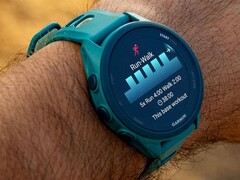 Garmins Forerunner 170 får uppdatering v9.19