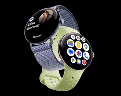 Google Pixel Watch 4 kan nu för första gången ringa nödsamtal via satellit. (Bildkälla: Google)