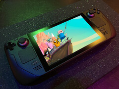 Samlingen av Endless Fun-spel upphör att gälla den 08 januari 2026. På bilden: Steam Deck kör Adventure Time: Pirates of the Enchiridion. (Bildkälla: Vertigo Gaming och Valve - redigerad)