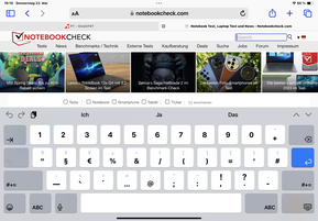 Apple iPad Air 11 (2024) recension