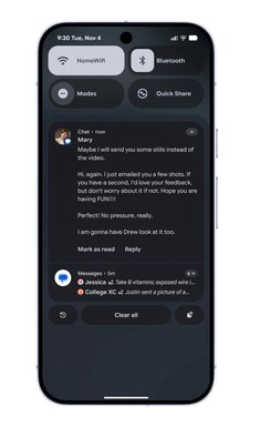 Längre push-meddelanden kan nu sammanfattas med hjälp av AI