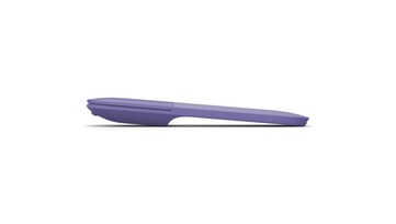 Microsoft Surface Arc Mouse drivs av två AAA-batterier. (Bildkälla: Microsoft)