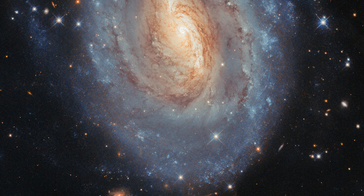 En bild av NGC 6000 (Bildkälla: ESA/Hubble, NASA, och A. Filippenko)