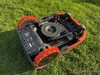 Undersidan av Navimow H2