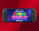 Super Mario Galaxy Movie spelas upp på Switch 2-konsolen (Bildkälla: Illumination, Nintendo of America med ändringar)