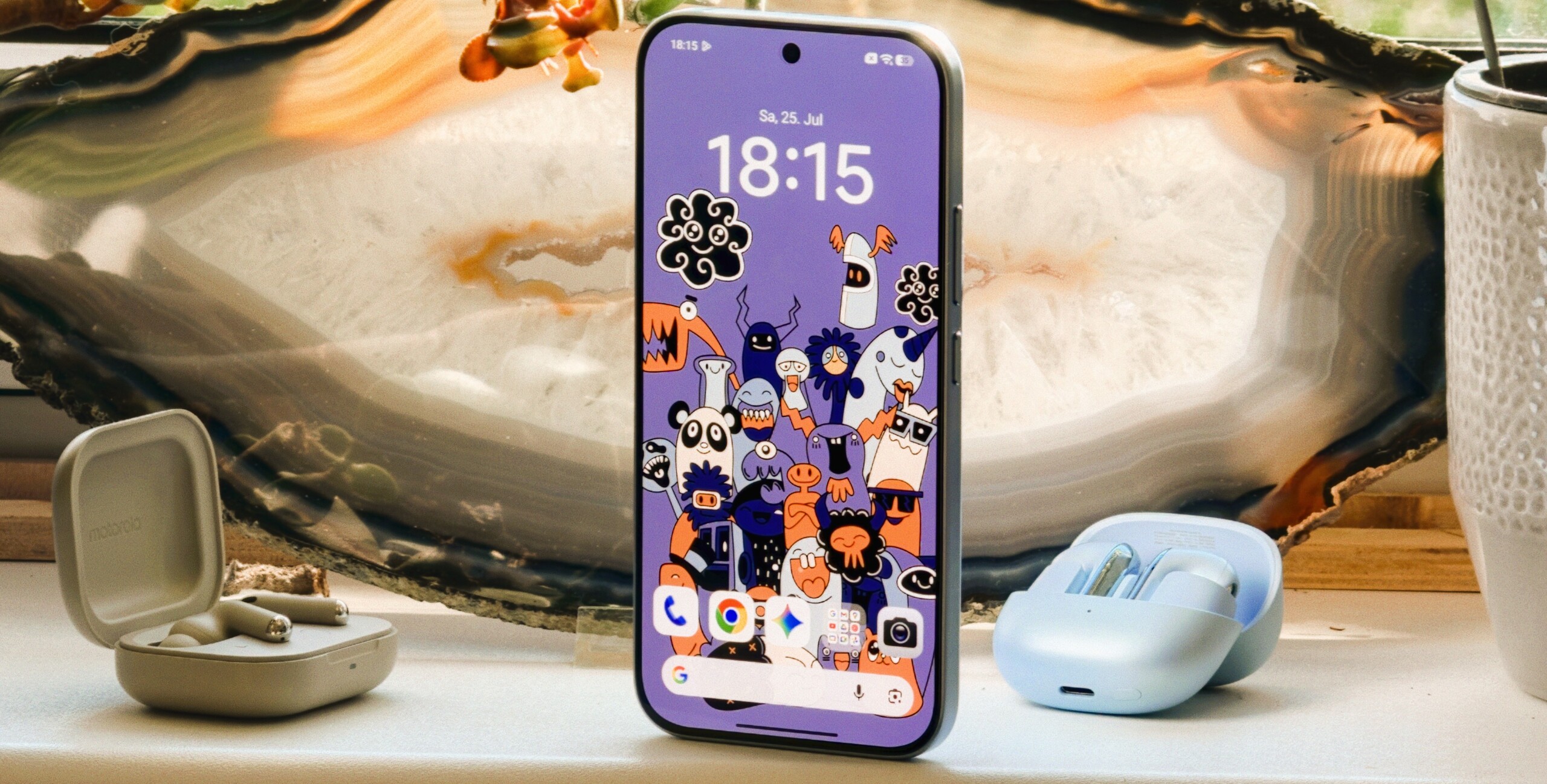 Recension av Android-telefonen Xiaomi 17T